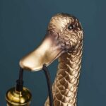 GOLD DUCK WALL LIGHT