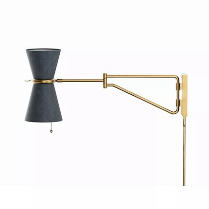 GABLE SWING ARM WALL SCONCE