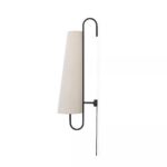 FERM LIVING ANCORA EMPIRE RECTANGULAR WALL SCONCE