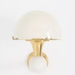 CREAM MERVE KAHRAMAN CABINET OF CURIOSITIES MUSHROOM GLASS WALL SCONCE