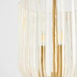 CECE GLASS LANTERN PENDANT LIGHT