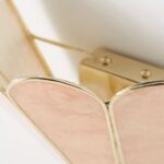 MADELYN CAPIZ FACETED WALL SCONCE LIGHT
