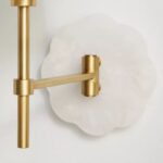 REGINA ANDREW MIA ADJUSTABLE SWING ARM WALL SCONCE