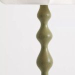 LALA REIMAGINED WOOD DECORATIVE TABLE LAMP
