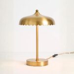 SIMONE METAL TABLE LAMP IN BRONZE