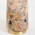 LULU FRANCOIS FLOOR LAMP WITH PRINTED FABRIC EMPIRE SHADE