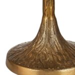 NATURE INSPIRED PIAF FLOOR LAMP WITH TAPERED LINEN SHADE