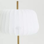 CEDUNA FLOOR LAMP WITH NATURAL WOOD DETAIL