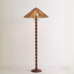 ALHAMBRA NATURAL JUTE FLOOR LAMP