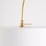 REGINA ANDREW DECORATIVE OVERARCHING FLOOR LAMP