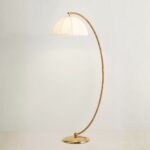 MONTAGUE DECORATIVE OVERARCHING METAL FLOOR LAMP