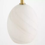 REGINA ANDREW ARTEMIS PENDANT WITH ALABASTER SHADE