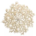 ELEGANT FERNANDA CREAM CHANDELIER LIGHT