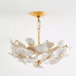 AIMI CEILING LIGHT WITH SEMI FLUSH MOUNT DESIGN