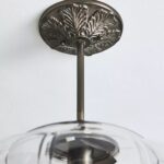THE ELOISE PENDANT LIGHT WITH SCALLOPED GLASS SHADE