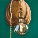 DECORATIVE BROWN DEER WALL LIGHT BABY HARRY