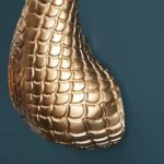 DECORATIVE DUCK WALL LIGHT WITH GOLD FINISH