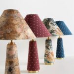 LULU EMPIRE TABLE WITH UPHOLSTERED FABRIC DESIGN