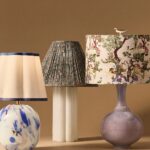 BOTTLENECK CERAMIC TABLE LAMP BASE