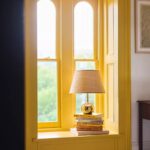 EDIE ROUND TABLE LAMP BASE WITH ANTIQUE BRASS FINISH
