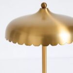 SIMONE BRONZE METAL ACCENT TABLE LAMP