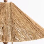 ALHAMBRA DECORATIVE FLOOR LAMP WITH JUTE DETAIL