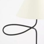 ALAMEDA TRADITIONAL FORGED IRON FLOOR LAMP