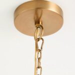 GREEN VELVET PENDANT WITH TASSEL FRINGE BY SINCLAIR