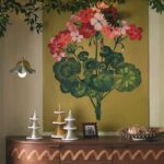 BOBBI DECORATIVE WAVY CERAMIC WALL SCONCE