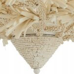 FERNANDA DECORATIVE CREAM CEILING LIGHT