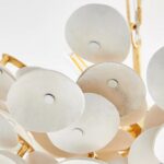 AIMI DECORATIVE SEMI FLUSH MOUNT LIGHT