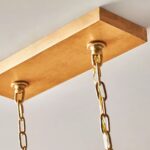 ILLANA MODERN LINEAR CHANDELIER FIXTURE