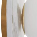 FREENEY DECORATIVE GLASS WALL SCONCE