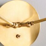 CLEMENTE WALL SCONCE WITH DOUBLE LIGHTS
