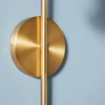BLOSSOM WALL SCONCE WITH GLASS FLOWER DESIGN