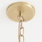 SINCLAIR TASSEL FRINGED LINEN PENDANT IRENA | BOHO LAMPS