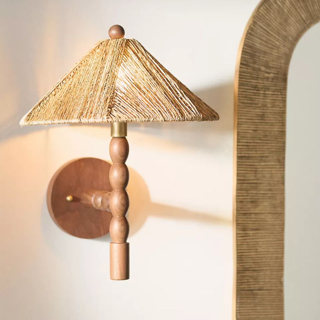 ALHAMBRA JUTE WALL SCONCE ALHAMBRA JUTE WALL SCONCE