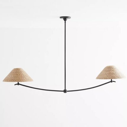 BAINBRIDGE SEAGRASS LINEAR PENDANT LIGHT