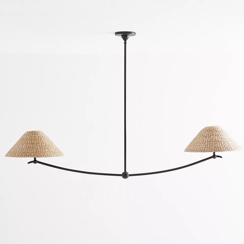 BAINBRIDGE SEAGRASS LINEAR PENDANT LIGHT BAINBRIDGE SEAGRASS LINEAR PENDANT LIGHT