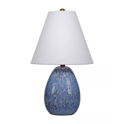 RAINDROP CERAMIC TABLE LAMP