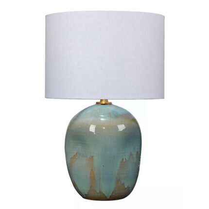 SALVADOR REACTIVE CERAMIC GLAZE TABLE LAMP